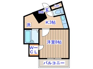 第２Ｔ．Ｔ．コーポの物件間取画像